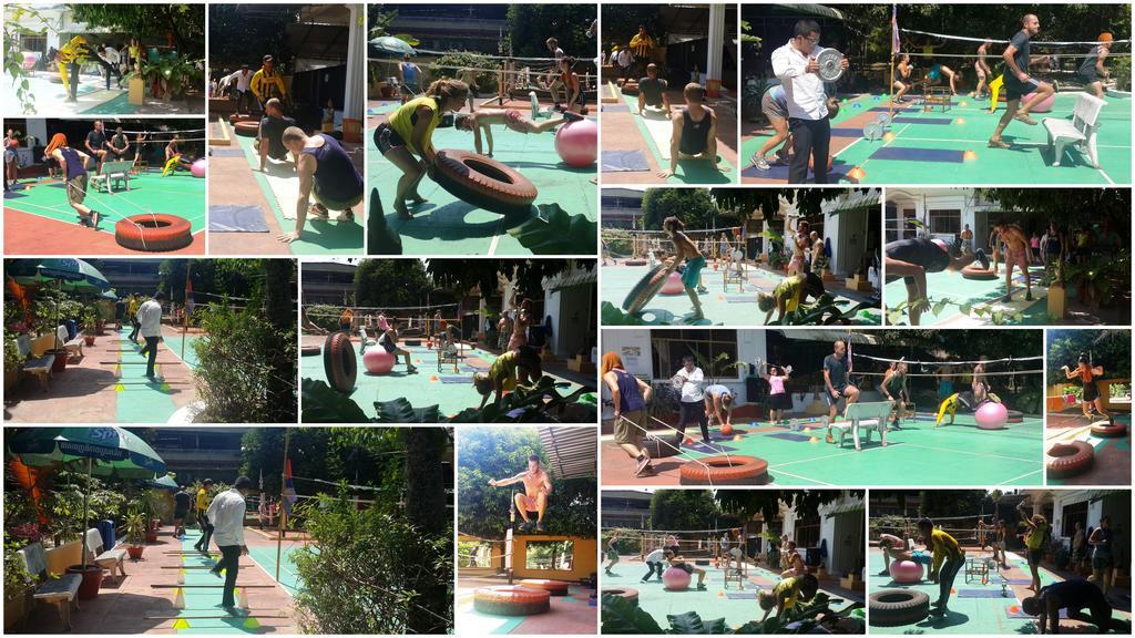 Fitness Resort Sihanoukville Buitenkant foto