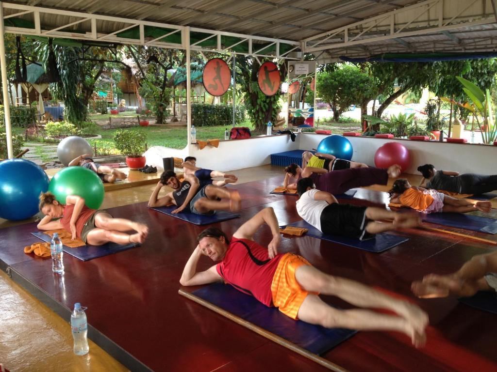 Fitness Resort Sihanoukville Buitenkant foto